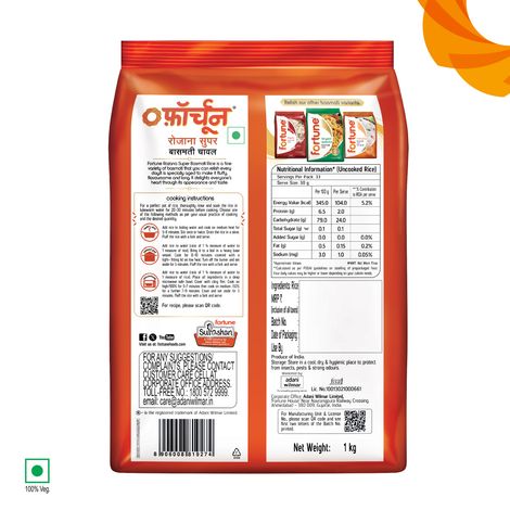 Fortune Rozana Super