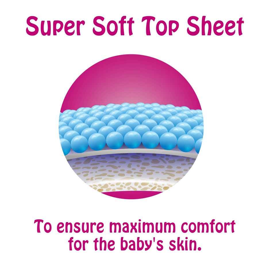 Teddyy Baby Diapers Tapes Arabic Premium New Born 66 Count | 2-5 kgs