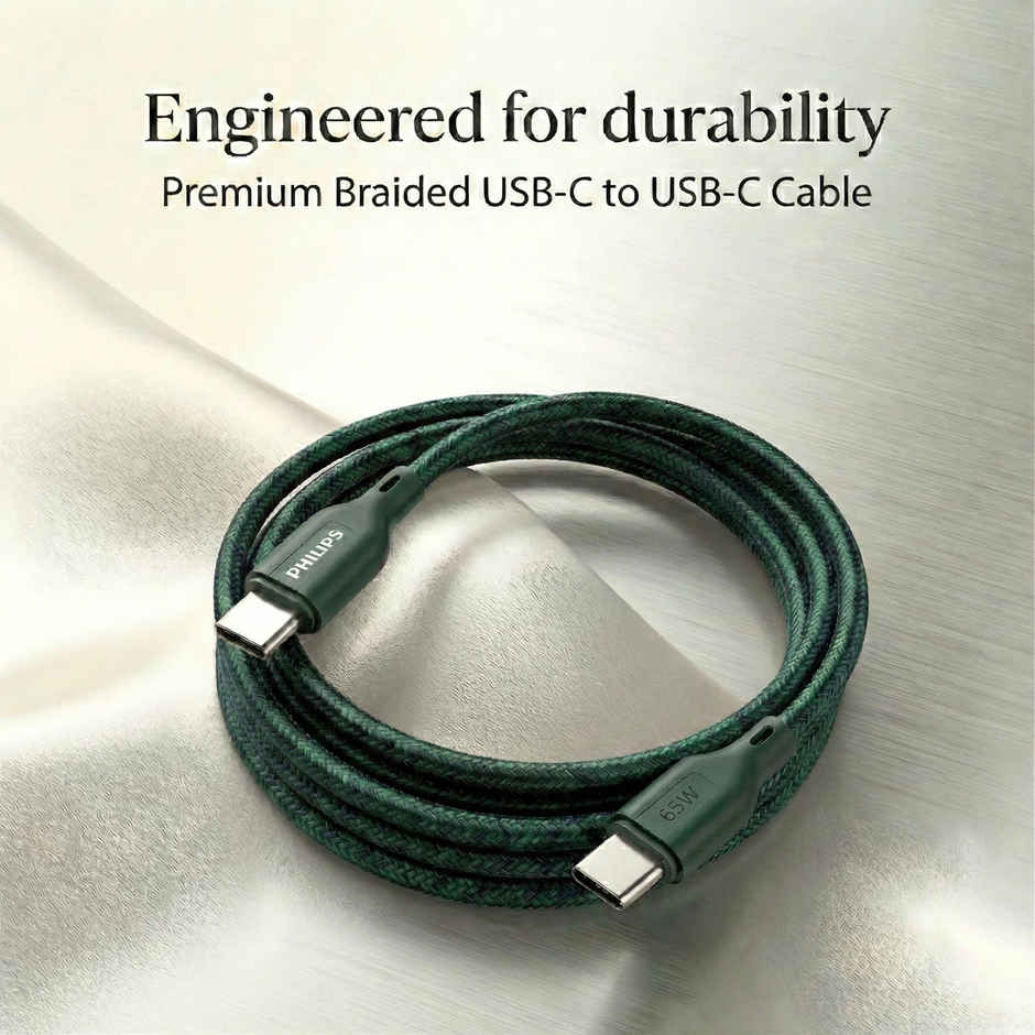 Philips usb-c to usb-c cable 1m DLC4130CT/94