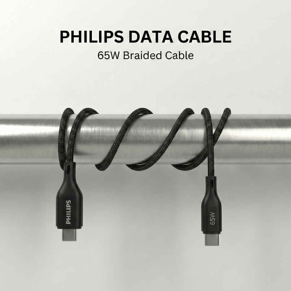 Philips usb-c to usb-c cable 1m DLC4130CB/94