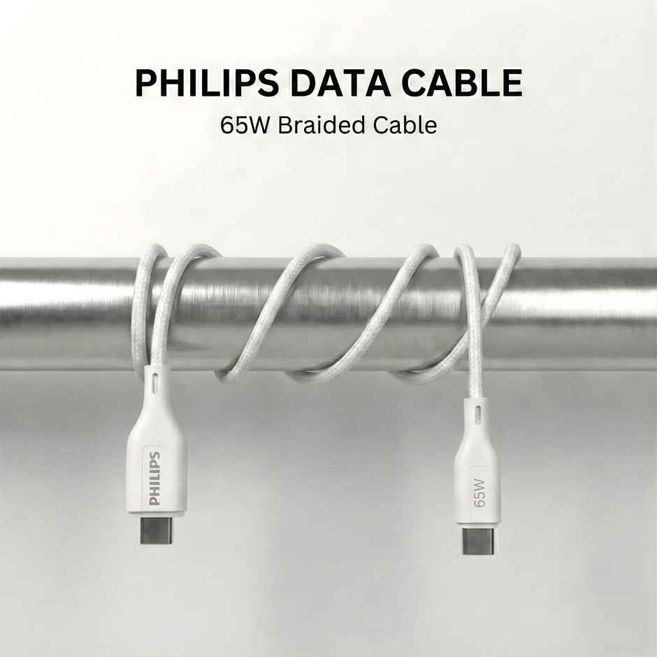 Philips usb-c to usb-c cable 1m DLC4130CW/94