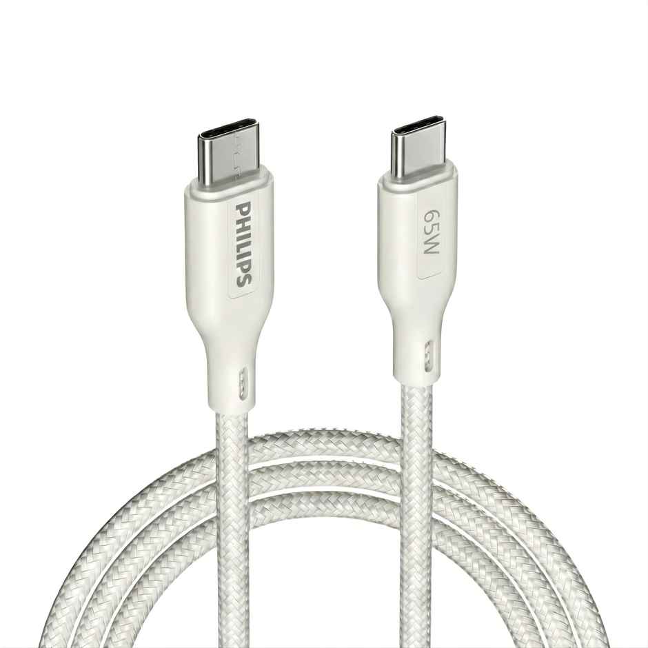 Philips usb-c to usb-c cable 1m DLC4130CW/94
