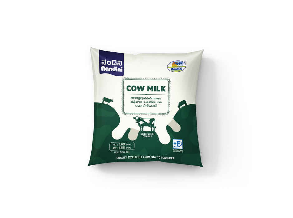 Nandini Cow Fresh Milk | Pouch