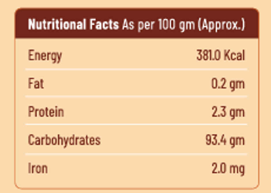 Aadisha Jaggery Candy - Container