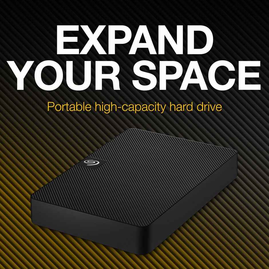 Seagate Expansion 2Tb External Hdd - Usb 3.0,Portable Hard Drive (Stkm2000400)