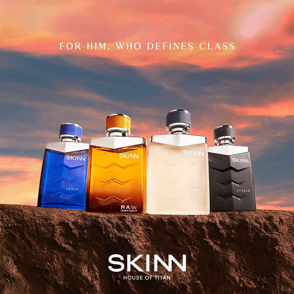 Skinn By Titan Raw Perfume For Men Eau De Parfum | Premium Fragrance