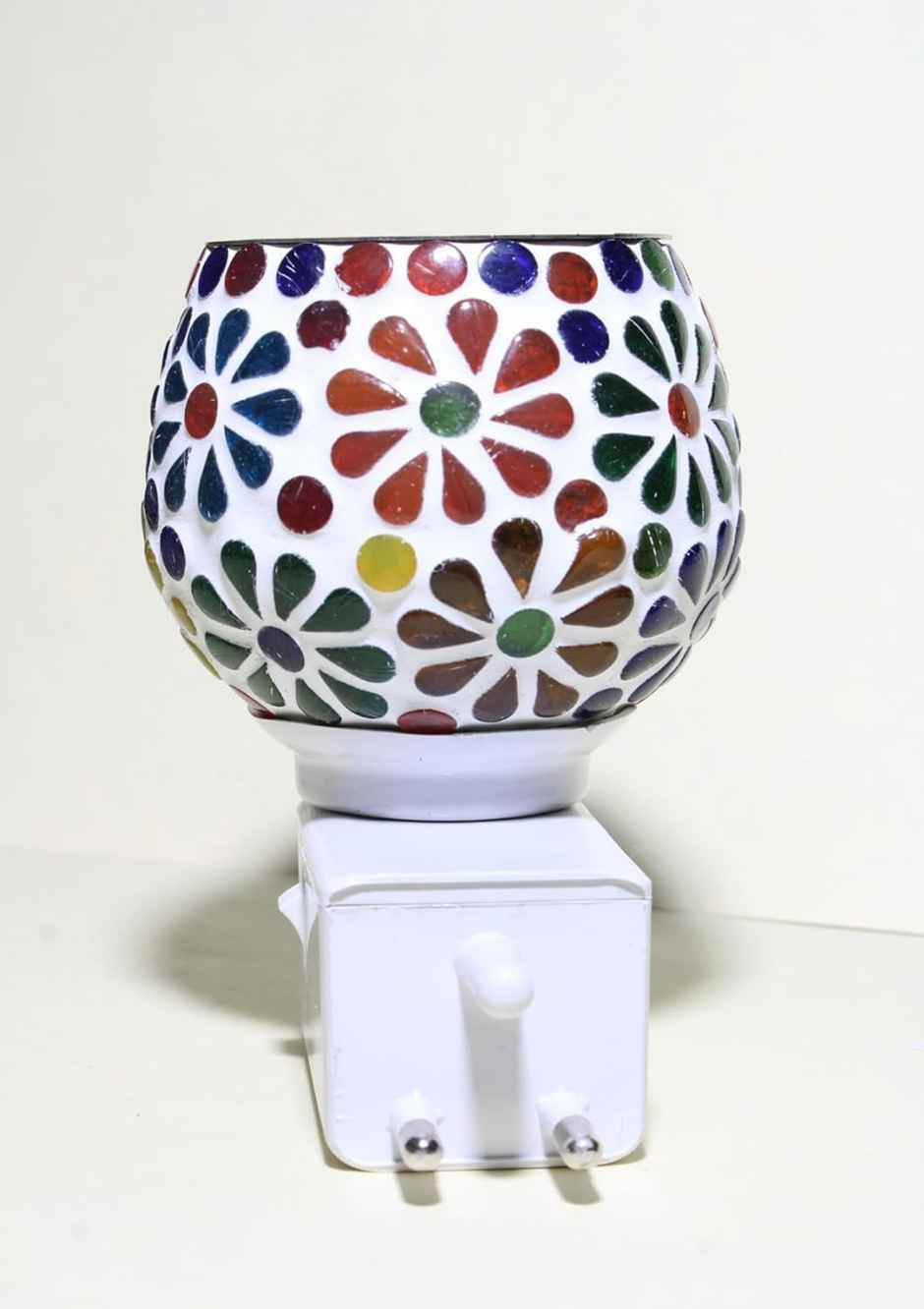 Hashwow Ceramic Camphor Diffuser Set with Night Lamp | 2W Design 1