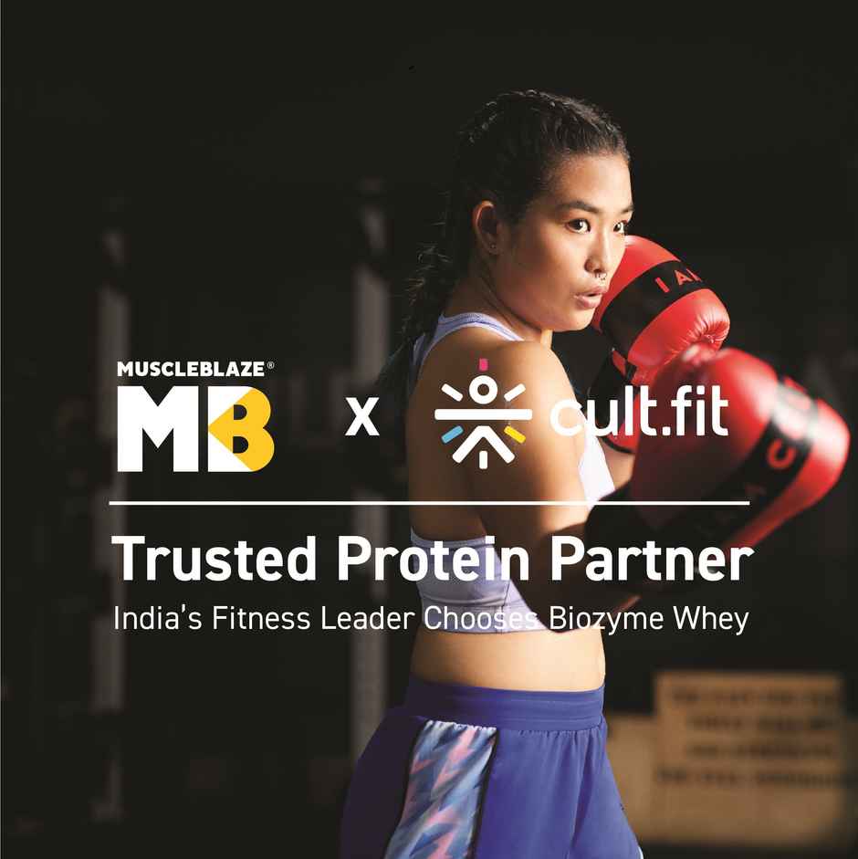 Muscleblaze Biozyme Performance Whey Protein Powder, (Magical Mango)