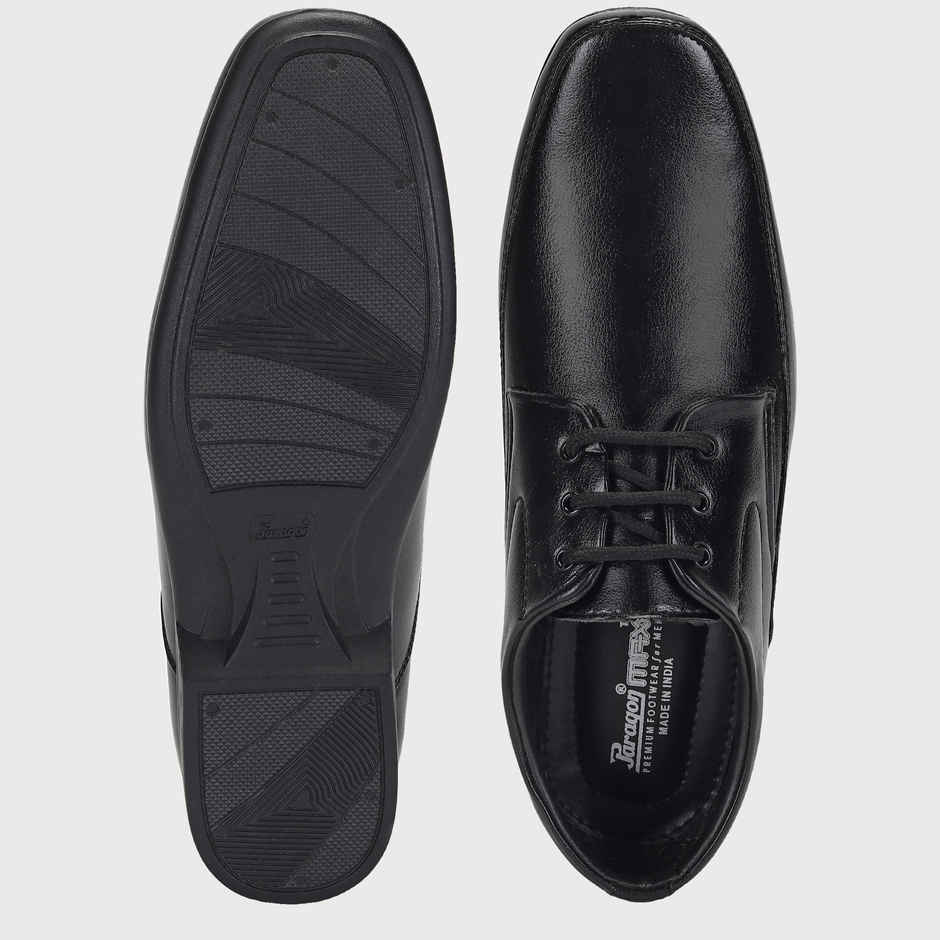 Paragon Men's Black Pvc Formal Shoes K11239G UK 9