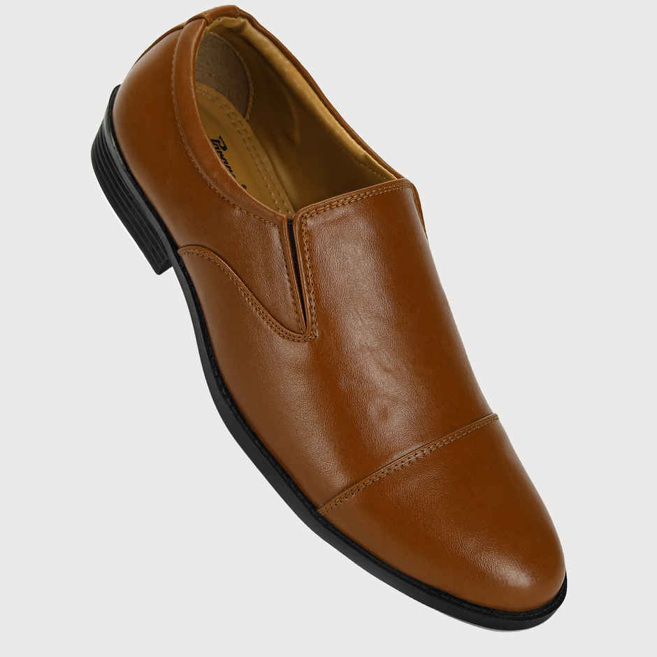 Paragon Men's Tan Pvc Formal Shoes K11241G UK 8
