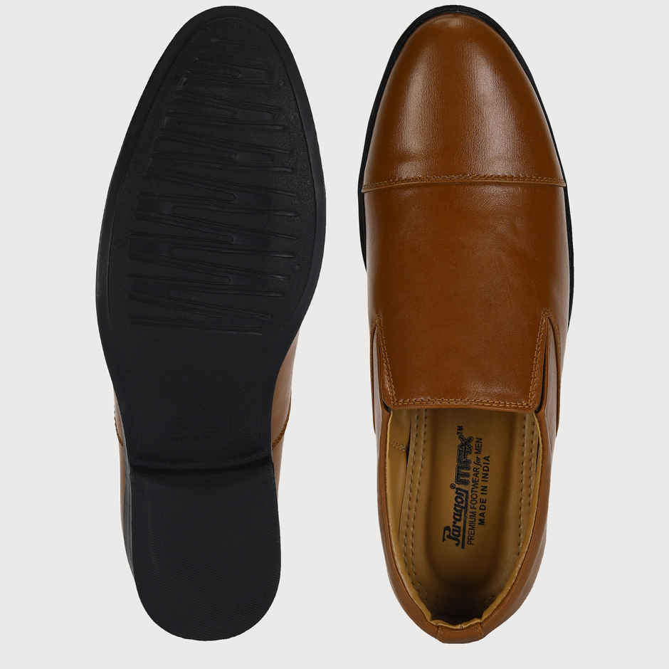 Paragon Men's Tan Pvc Formal Shoes K11241G UK 8