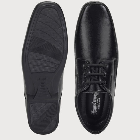 Paragon Men's Black PVC Formal Shoes K11239G