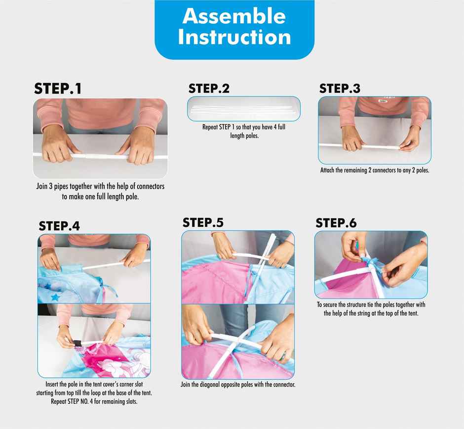 Camping Tent-Unicorn