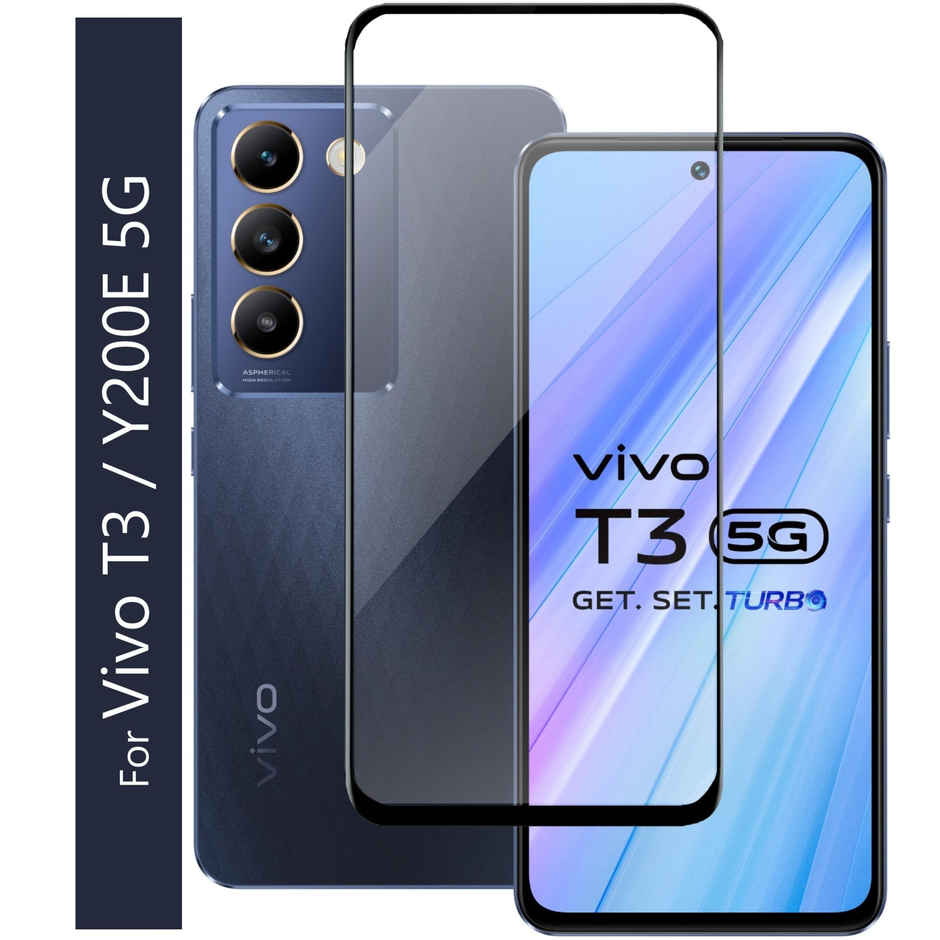 Kwine Case Vivo T3 / Y200E 5G Tempered Glass Screen Protector