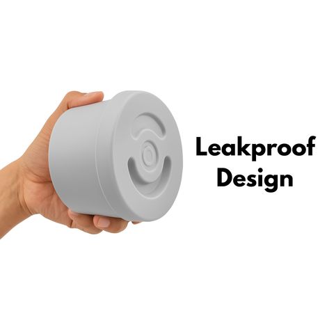 Sugar Homeware Premier Trio Stainless Steel Microwave Safe Lunchbox - Black