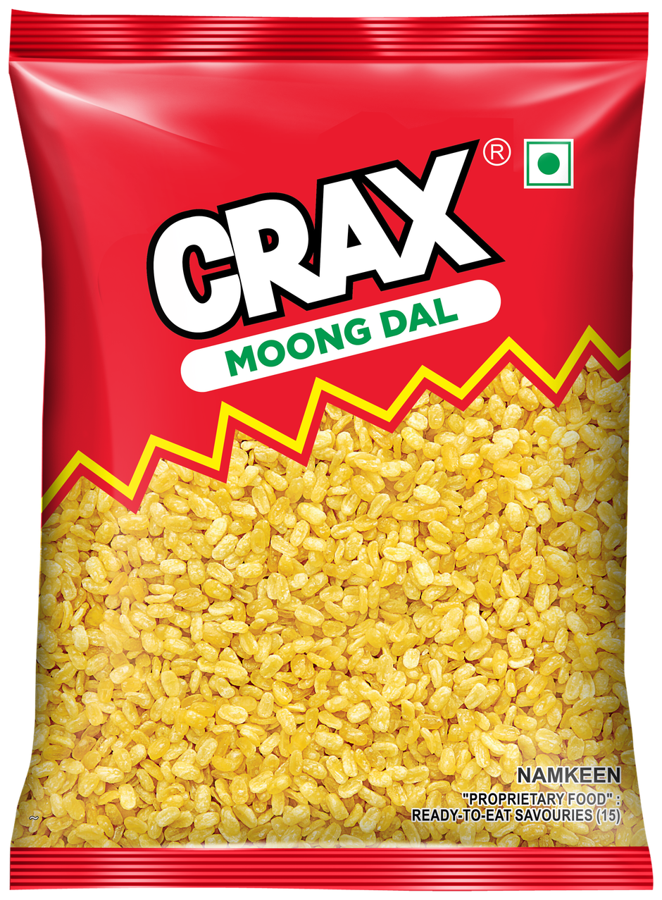 Crax Moong Dal Namkeen Snacks