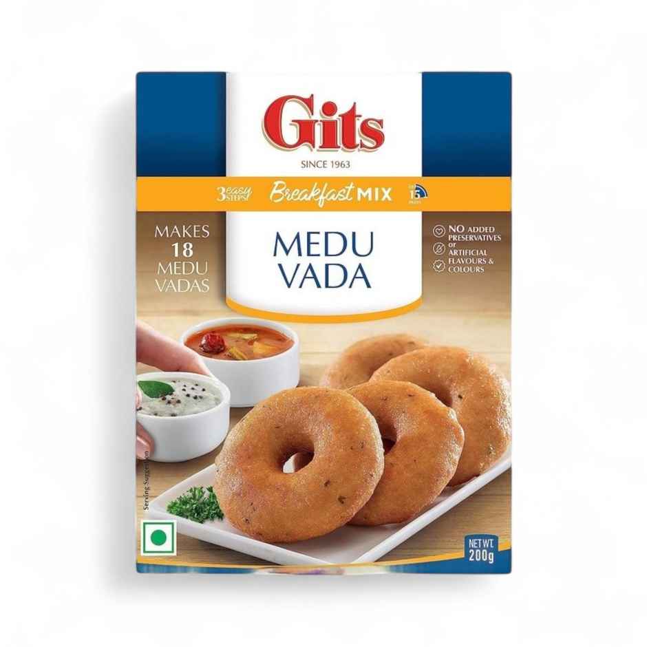 Gits Medu Vada Instant Snack Mix
