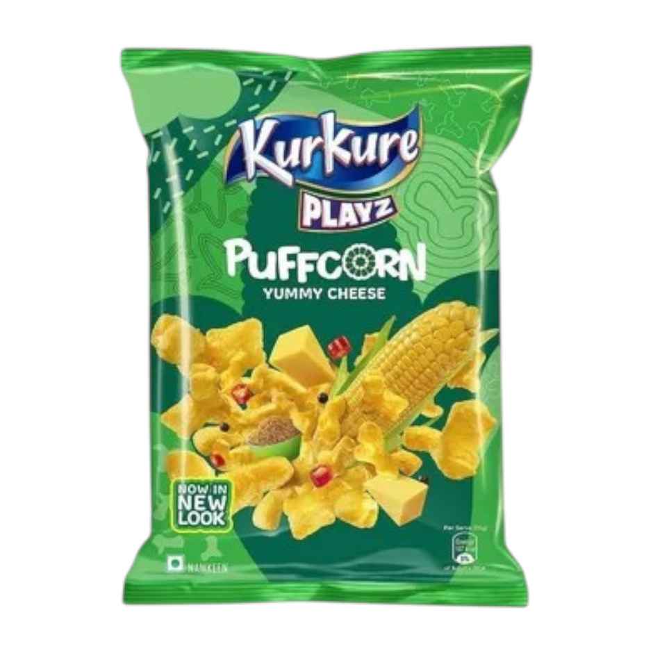 Kurkure Playz Puffcorn Yummy Cheese