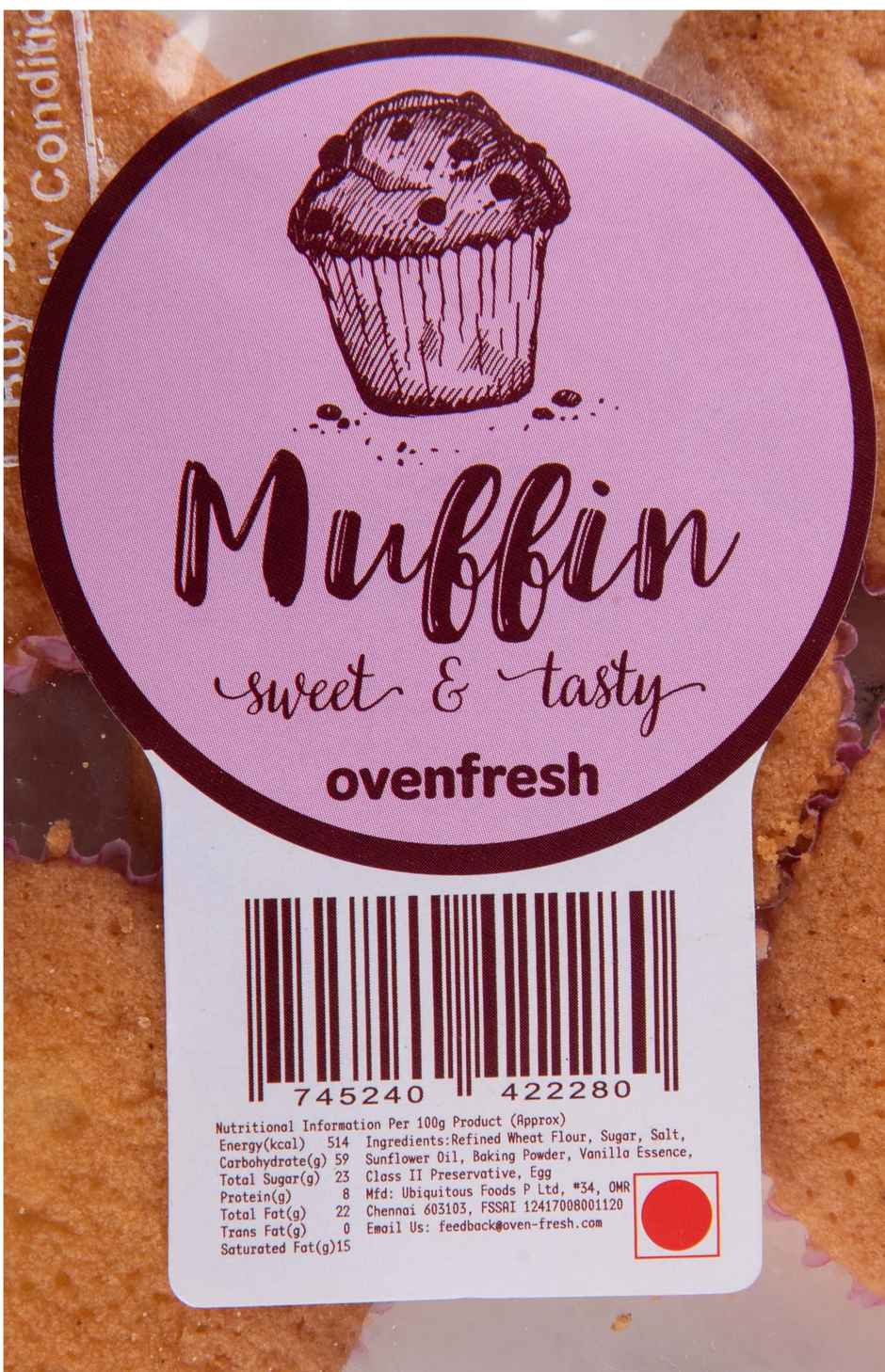 Ovenfresh Muffin Pack