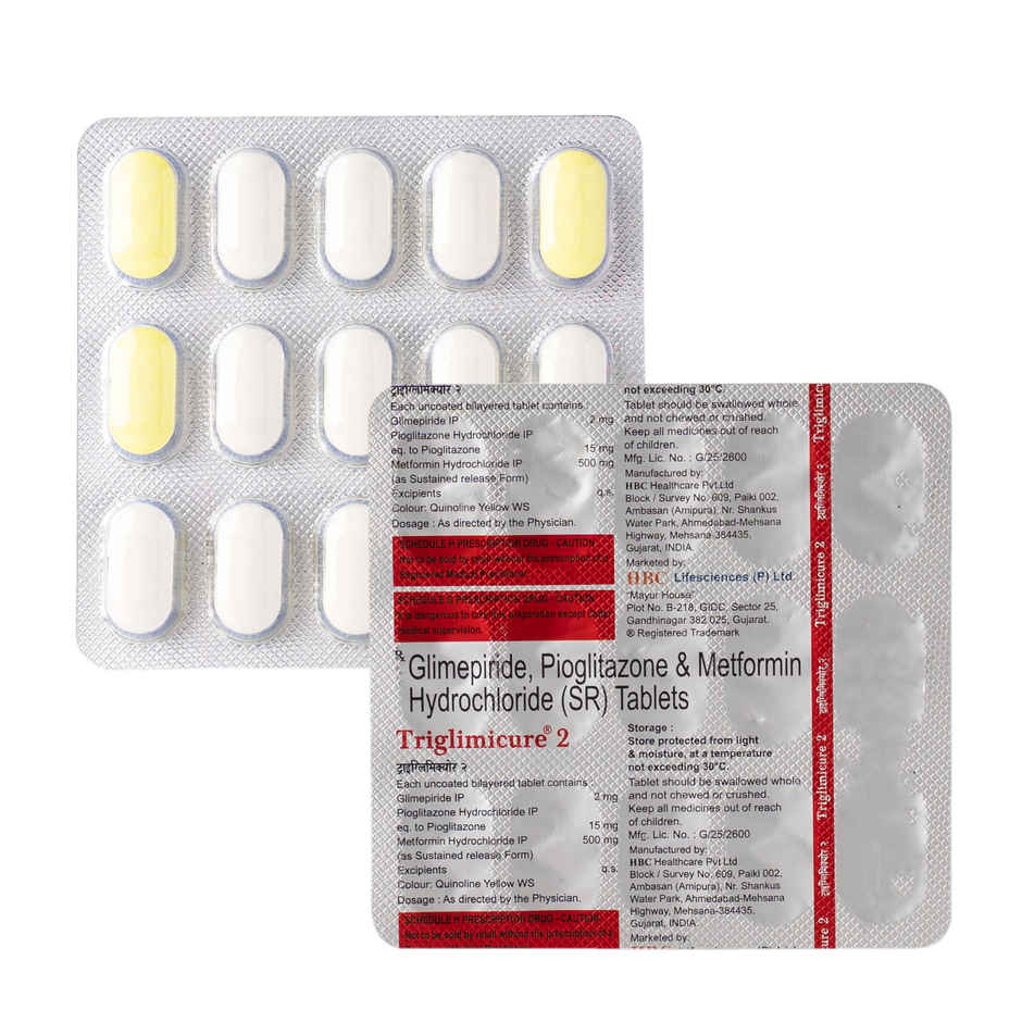 Triglimicure 2 Tablet SR