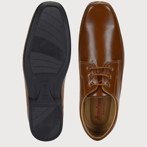 Paragon Men's Tan Pvc Formal Shoes K11239G UK 9