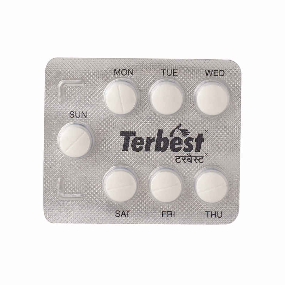 Terbest 250mg Tablet