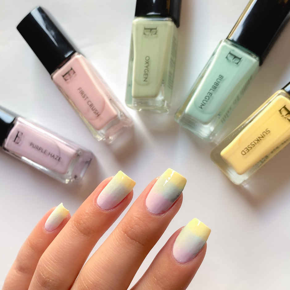 Ellement Co. Nail Polish Set - Nature's Palette