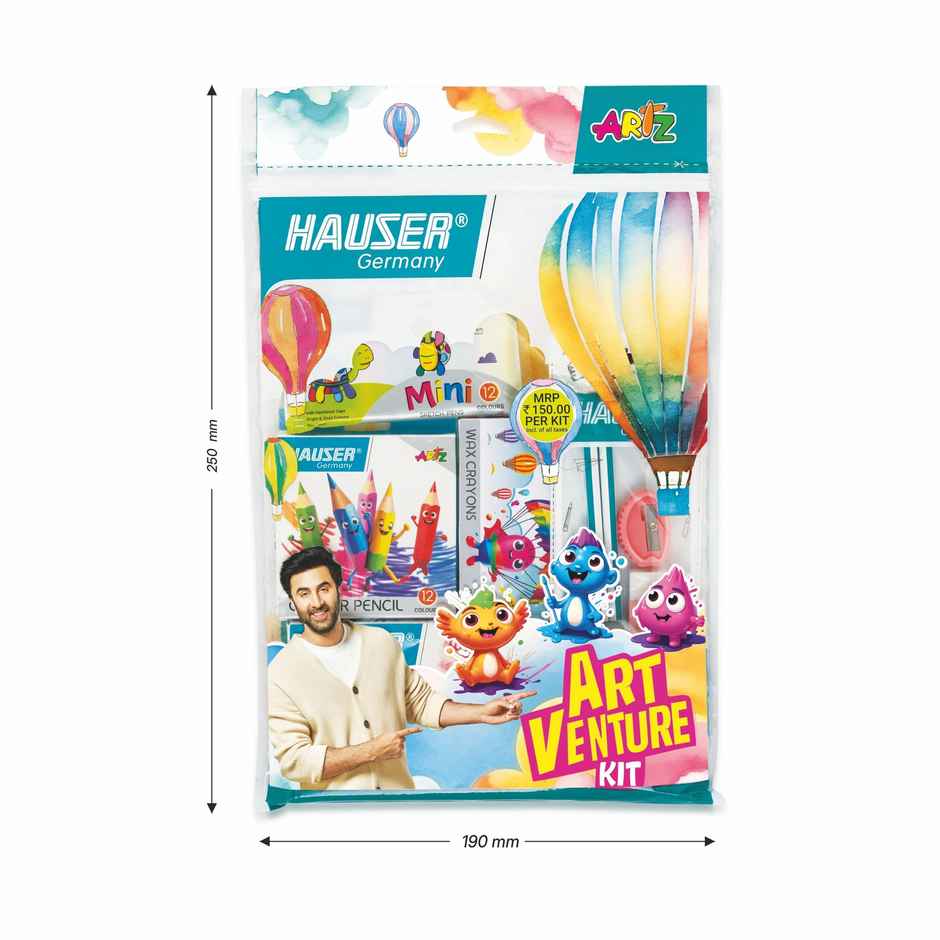 Hauser Art Venture Kit