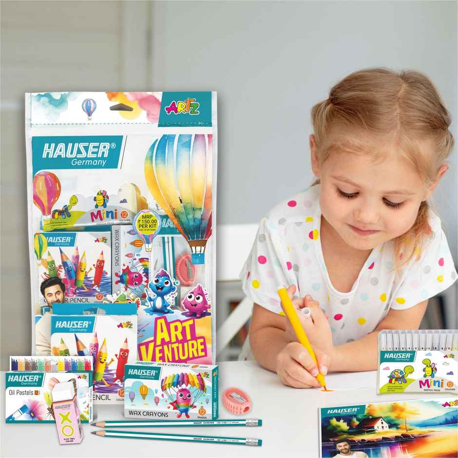 Hauser Art Venture Kit