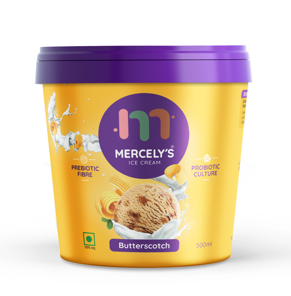 Mercelys Ice Cream Fp Butterscotch