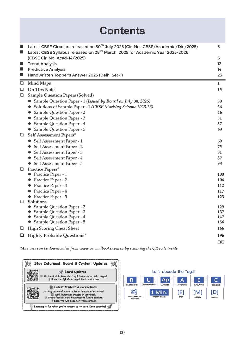 CBSE 15 Sample Question Papers Class 10 Mathematics Standard for 2026 Board Exam