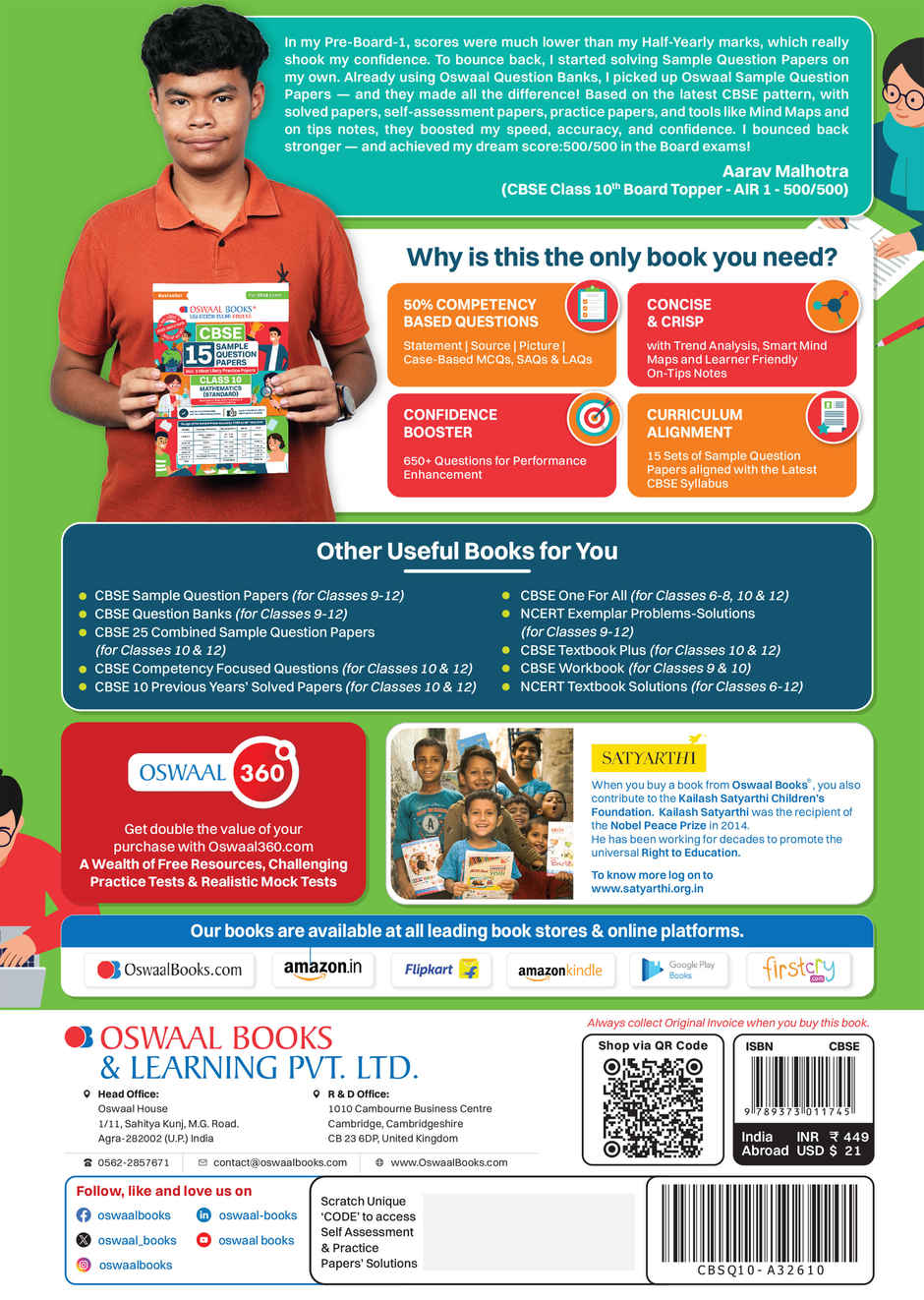 CBSE 15 Sample Question Papers Class 10 Science for 2026 Board Exam