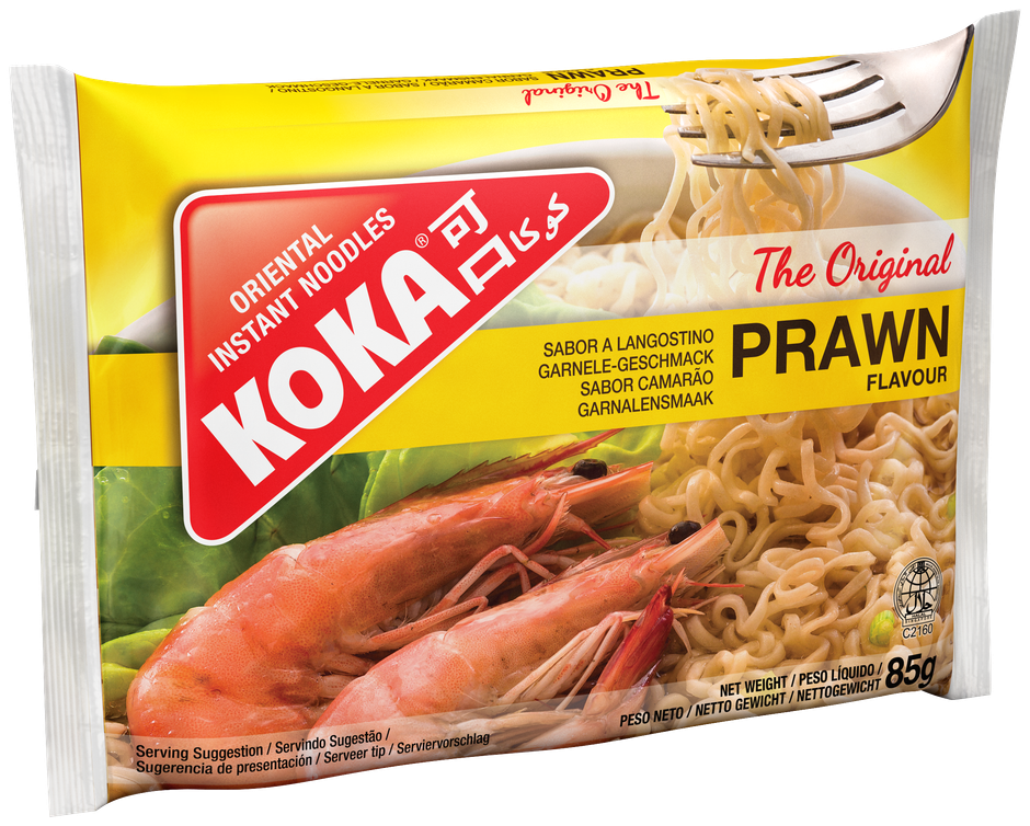 KOKA Oriental Instant Noodles Prawn