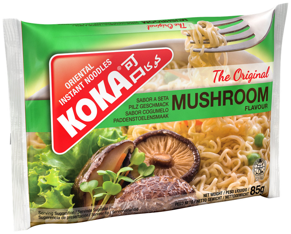 KOKA Oriental Instant Noodles Mushroom