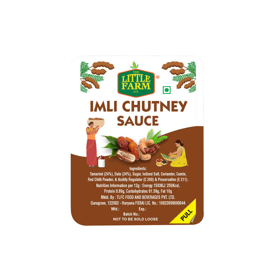 The Little Farm Co. Pickle & Chutney Assorted Travel Pack