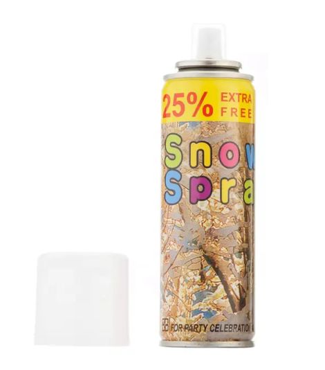 Snow Spray For Party - White