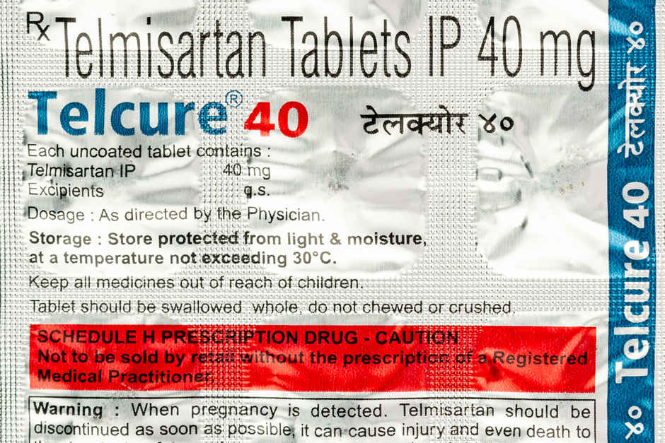 Telcure 40 Tablet
