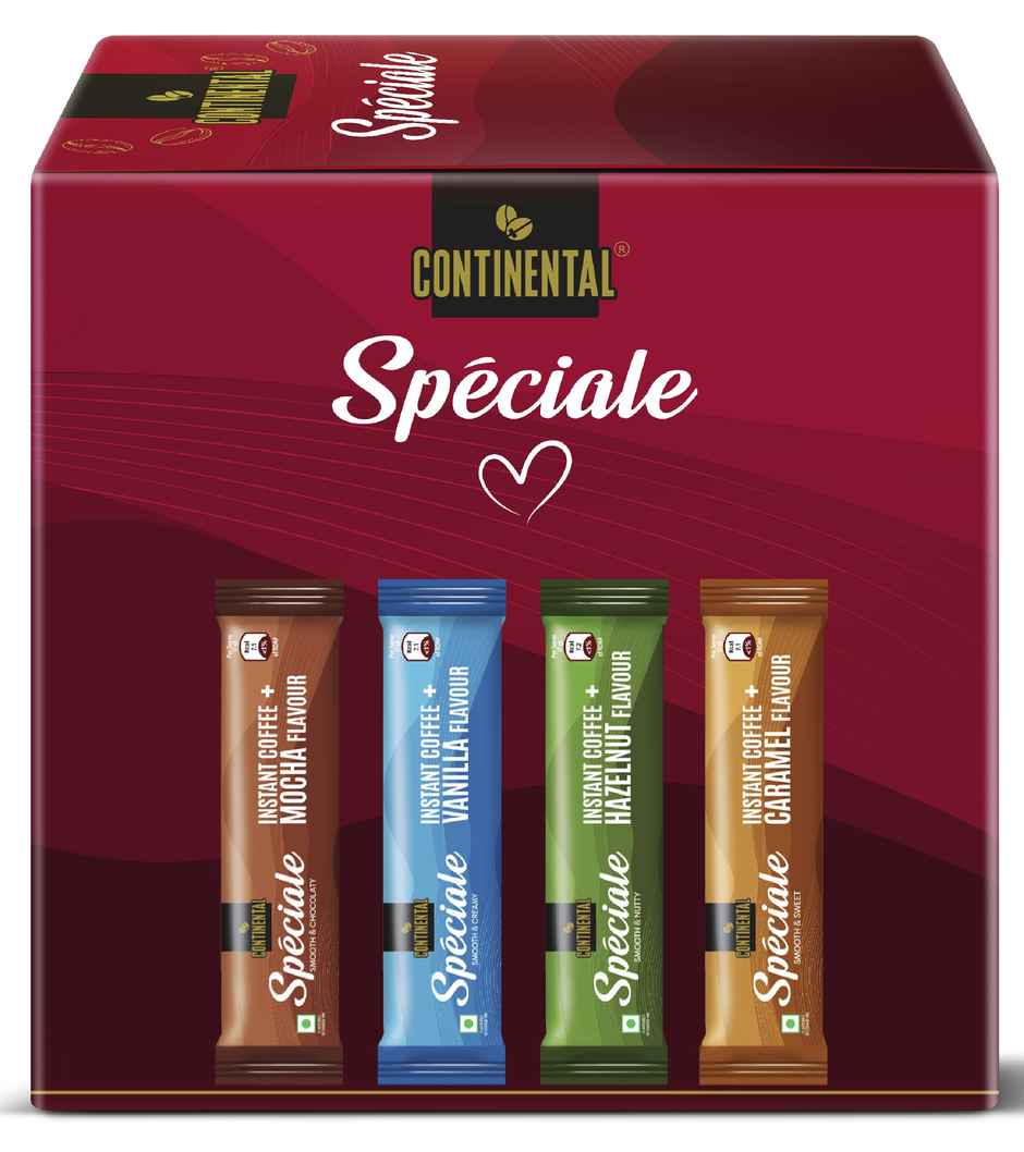 Continental Speciale Flavored Instant Coffee Assorted Box