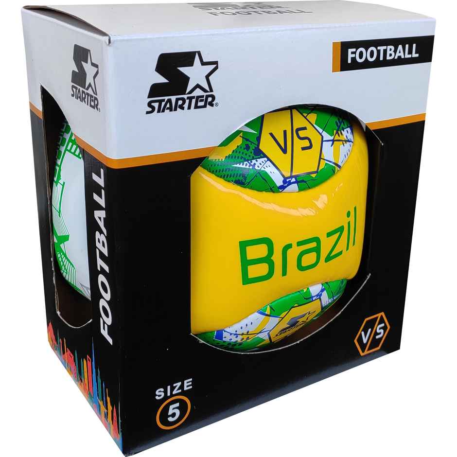 Hamleys Country Football Starter L3 Size 5 - Brazil