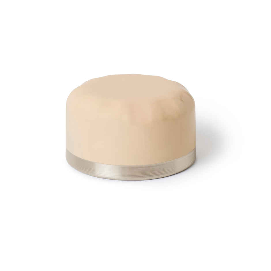 United Colors of Benetton Stainless Steel Water Bottle Single Wall Leakproof BPA Free Blush