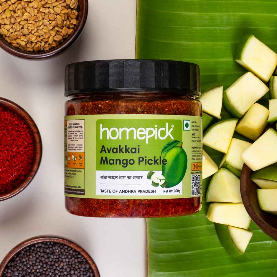 Homepick Avakkai Mango Pickle