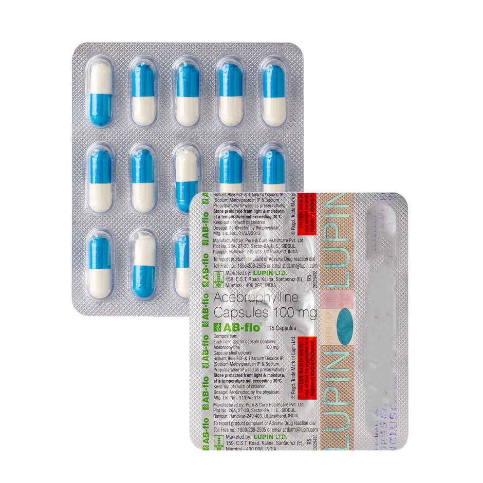 AB-Flo 100mg Capsule