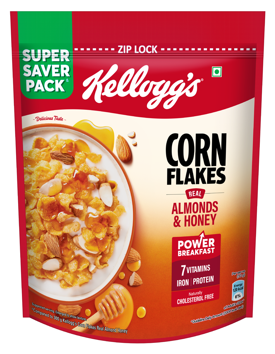 Kellogg's Almond and Honey Corn Flakes
