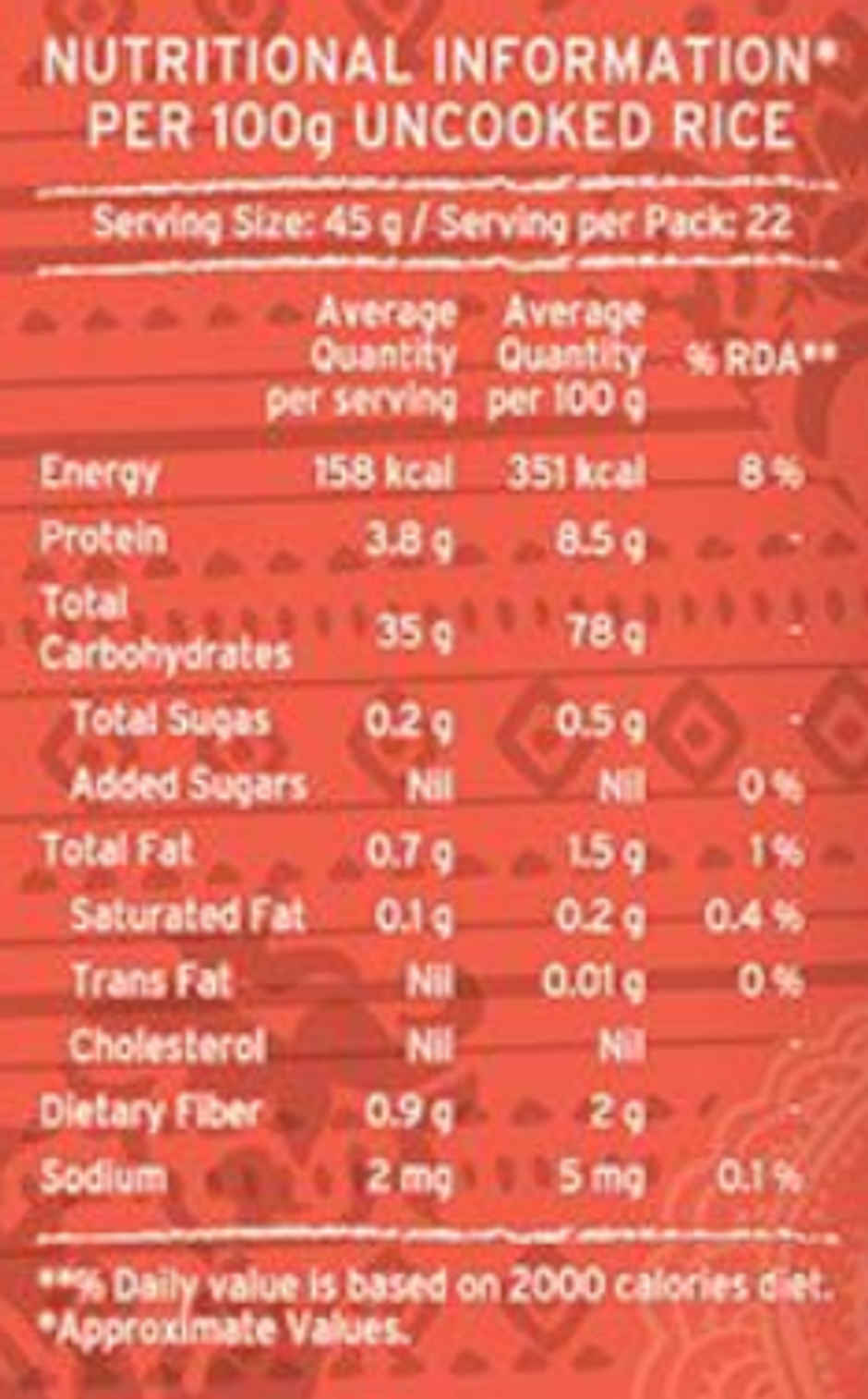 Tilda Long Grain Rice