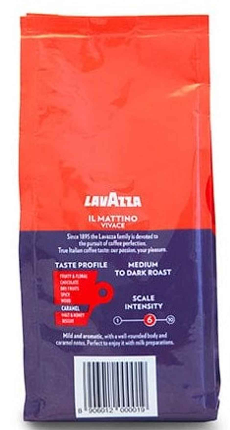 Lavazza Il Mattino Vivace Ground Medium Roast Ground Coffee