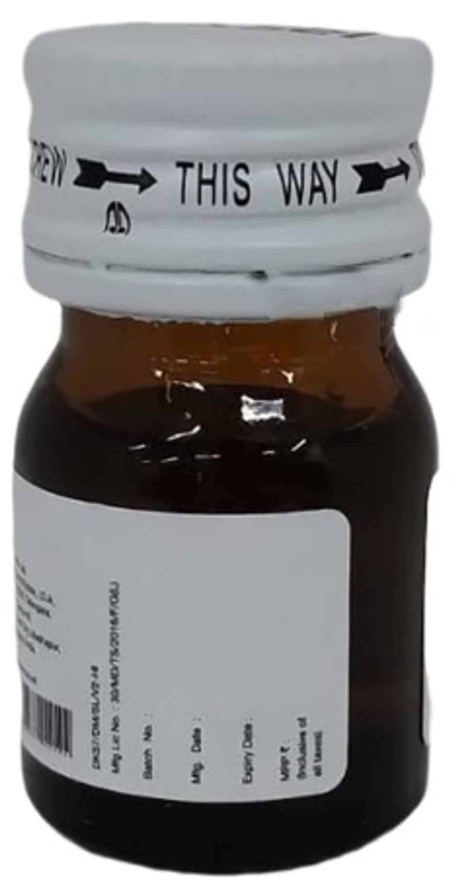 Deksel Nano 60000 IU Vitamin D3 Sugar Free Syrup