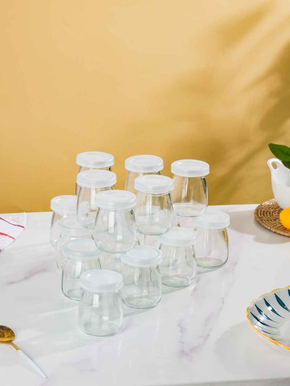 Nestasia Glass Airtight Container Set Of 16 100ml