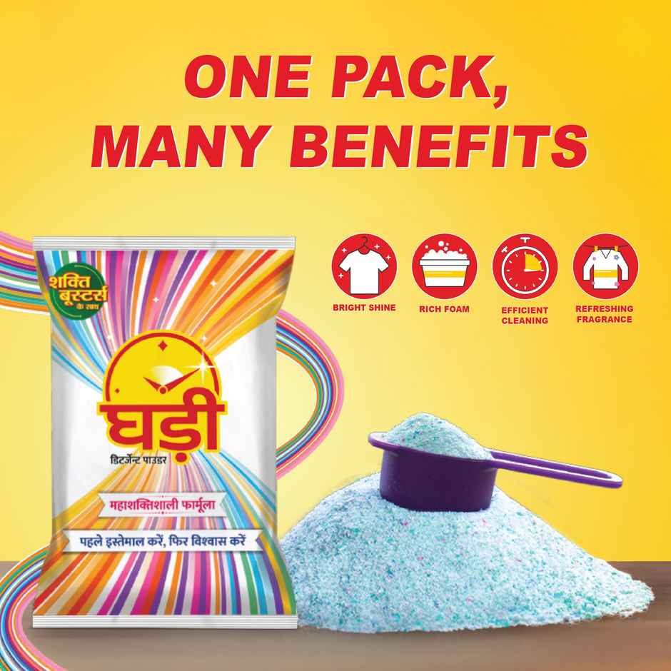 Ghadi Detergent Powder