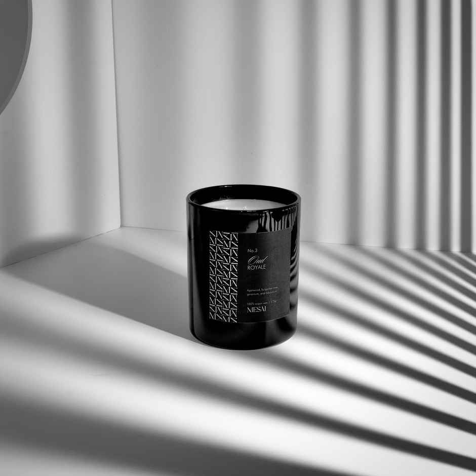 Mesai Oud Royale Scented Candle
