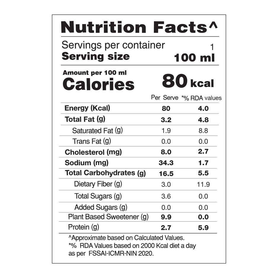 The Brookyln Creamery Kulfi | Zero Added Sugar